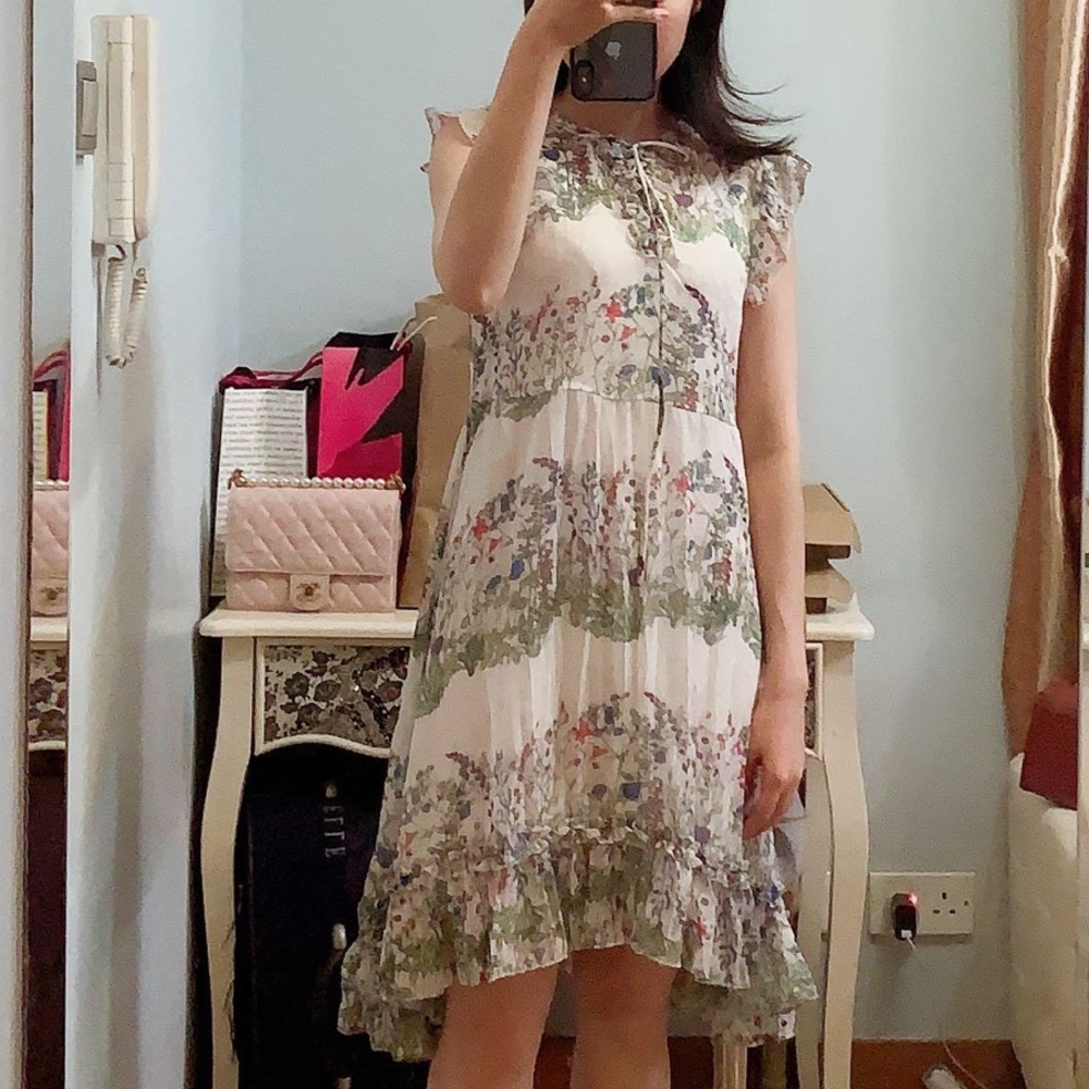 Maje reinetten dress